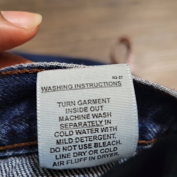 Rockies Vintage High Rise Mom Jean 32/13 Medium Blue Denim 80s - Picture 11 of 11